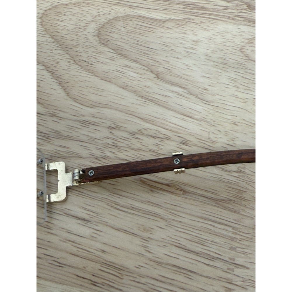 JIM HALO Ayla Eyeglasses Frames Unisex CZ and Gold Frames‎ Classy - Picture 10 of 11